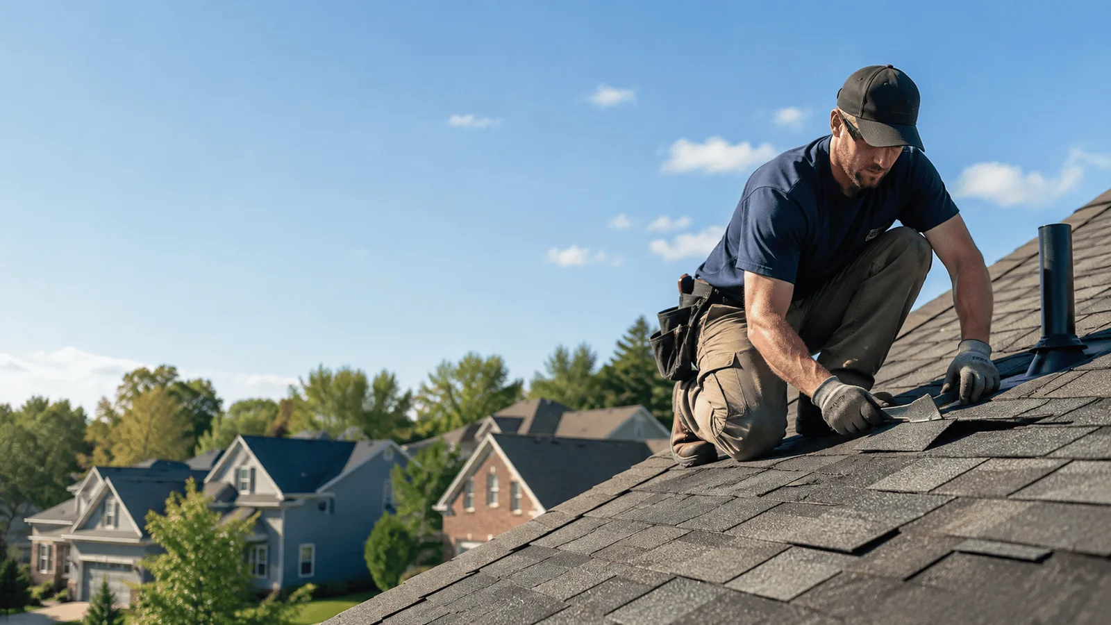 Roof Leak Repair in Parkdale, AR near me